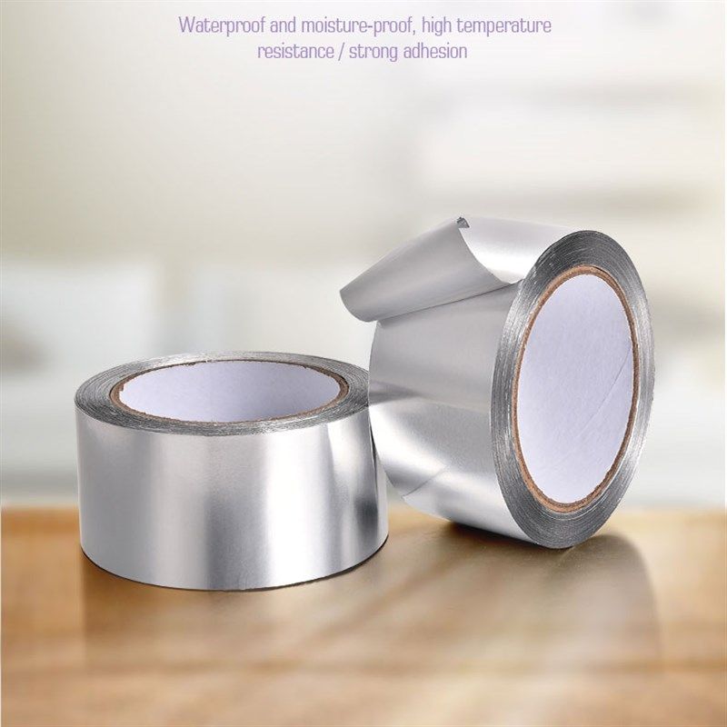 无底纸纯铝箔胶带加厚抗老化防水密封加粘可撕断耐高温铝箔胶带,基础建材,胶带,淘宝优惠券,粉丝福利购,淘宝优惠卷