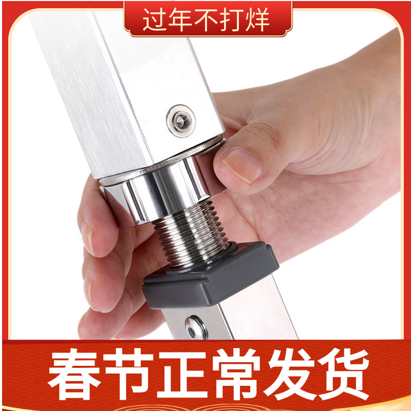 晾衣架阳台落地不锈钢可伸缩折叠晒衣杆室内晒被子神器家用凉衣架