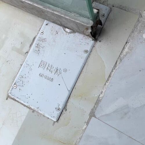 玻璃门地弹簧220B818322重型地簧无框门有框门木门地弹璜通用型