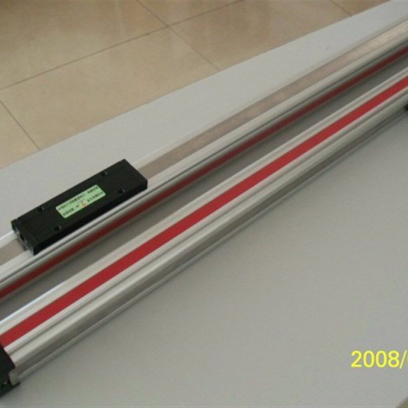 现货无杆气缸RLO-25-500 优质高精度高速机械式无杆气缸带导轨