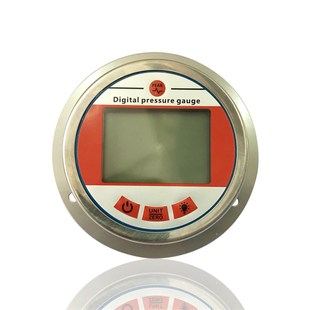 供应数显压力表数字显示压力表数显表电子压力表轴向带前边Y100ZT