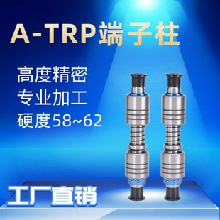 模具配件 TRP端子模内导柱 十字滚珠滚动导柱导套精密 五金冲压