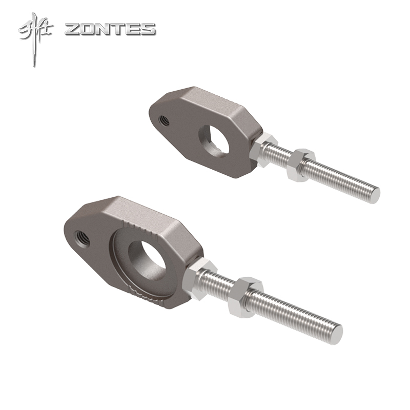 升仕 ZT250-R ZT310-X/R/T摩托车铝平叉 链条左右调链器 调节螺栓