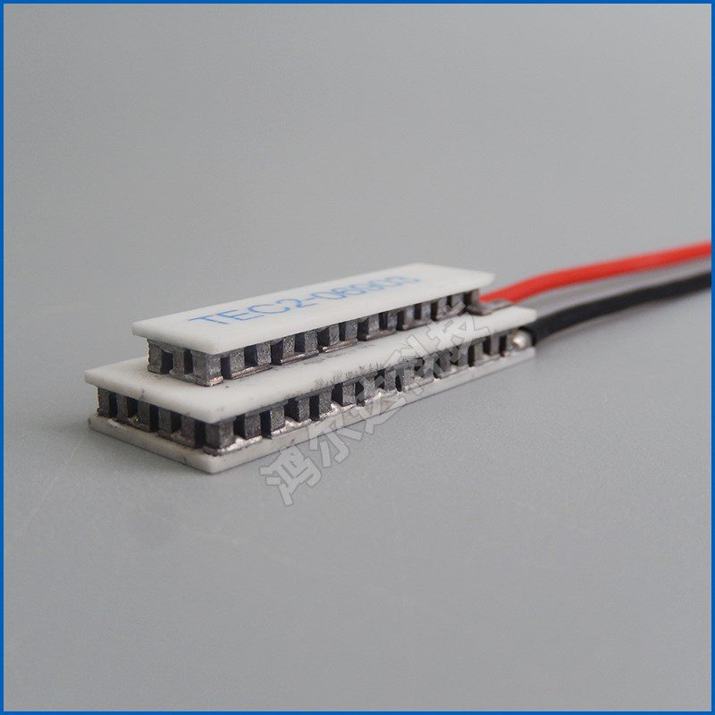 5V双层制冷片TEC2-069033A80度大温差二层半导体制冷片工业级
