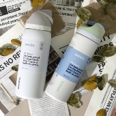 freesip straw 40OZ owala Stainless steel thermos mug