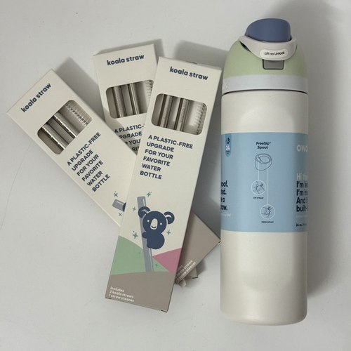 KoalaStainlessSteelStrawSet