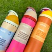 owala freesip 24OZ不锈钢双饮口运动保温杯弹盖水杯