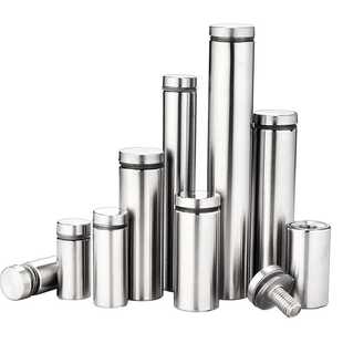 广告钉广告牌装饰钉304不锈钢镜钉遮丑盖亚克力板钉帽玻璃固定钉