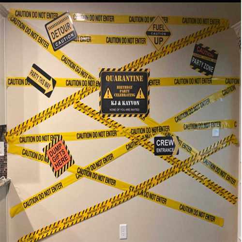 工厂直销PE警示带 警示CAUTION警示隔离带 安全交通 标志牌警戒带