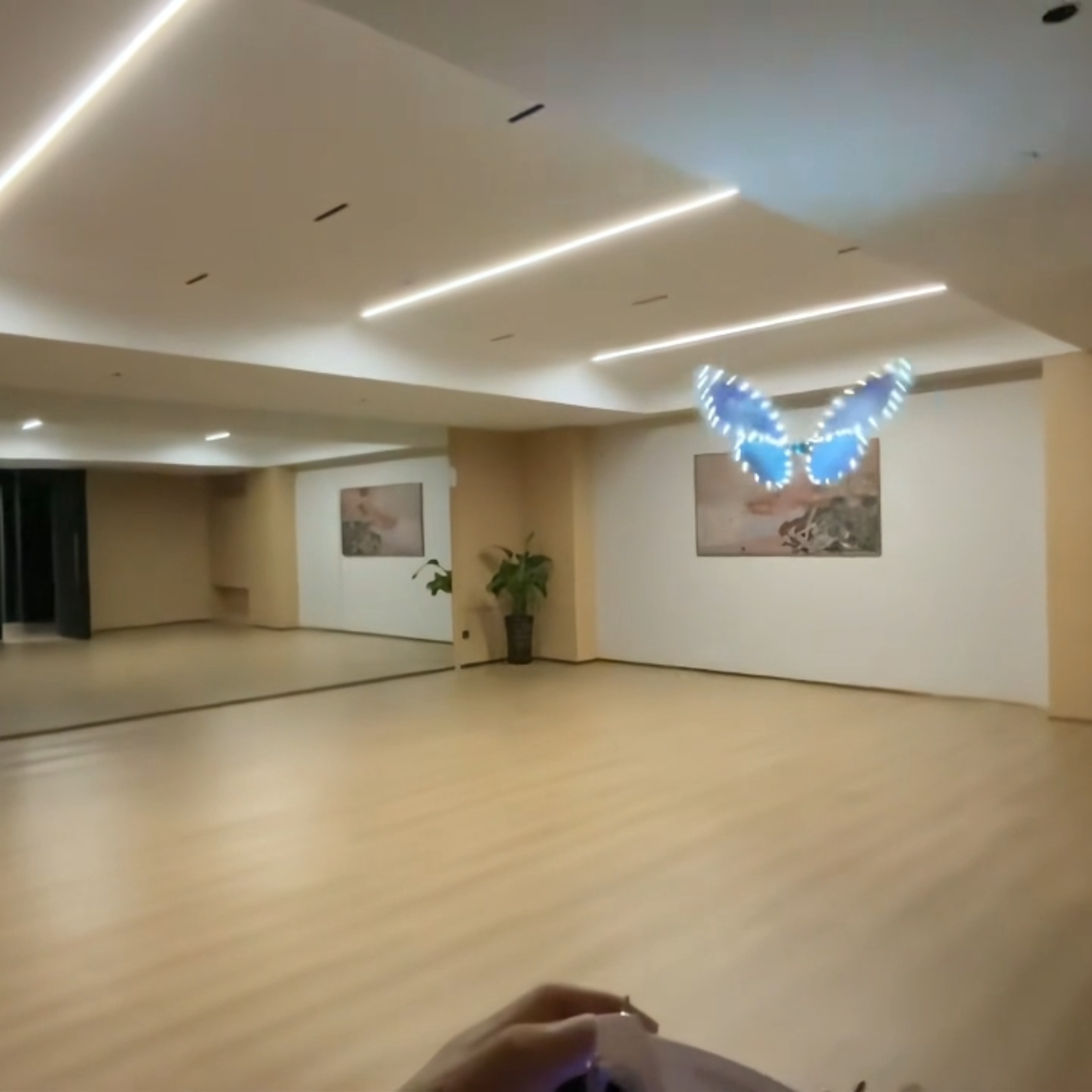 遥控仿生扑翼蝴蝶电动蝴蝶适合亲子互动表演聚会科普玩具飞行器