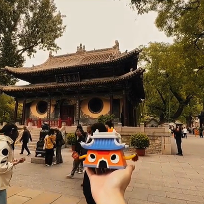 KFC肯德基大闹天宫孙悟空玩具七十二变土地庙土地公公玉皇大帝