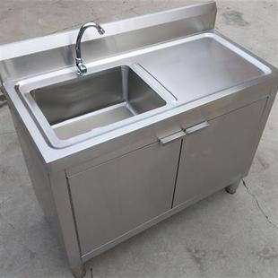 整体橱柜简易厨房柜灶台柜水槽柜单体整体橱柜不锈钢整体橱柜整体