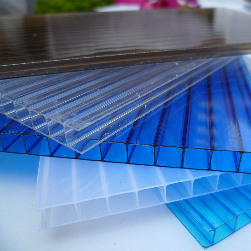 10mm阳光板空心阳光板PC阳光板雨棚pc阳光板