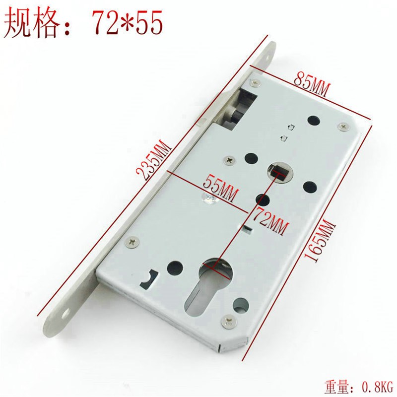 7255/7250/7260/7265锁体大门锁体防火门锁体分体锁体木门锁体