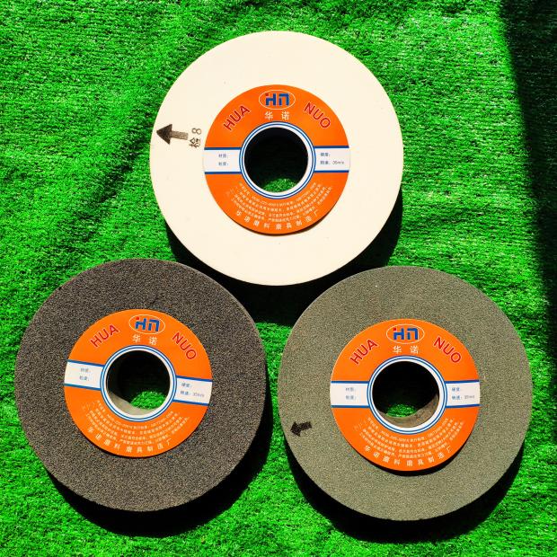 棕刚玉灰砂轮片白刚玉白玉刚砂轮绿碳化硅合金绿砂轮300*40*75