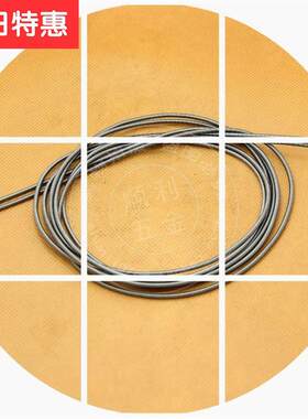 拉伸拉力弹簧8 拉簧线径0.7/0.8/1外径4/5/6/7/8/9/1011/12/1314m
