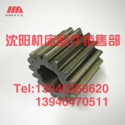 大河常州机床立式钻床配件Z5125A Z5104A齿轮141106 Z16 L49立钻