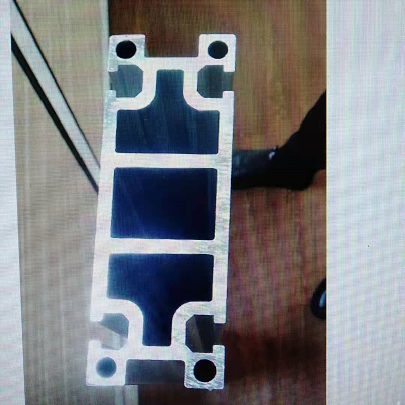 定制开模加工挤压各类工业工程铝合金异型材流水线散热器型材处理