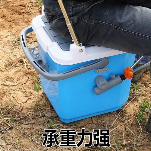新品新款迷你超轻便携钓鱼桶小钓箱钓鱼箱垂钓台钓桶钓