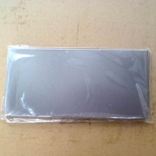 3X6(75*150*10mm) 移印机钢板空白板 优质油钢丝印专业生产厂家