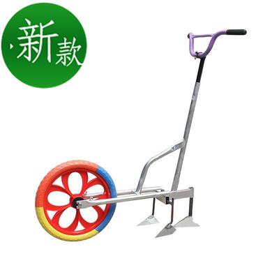 云锄 锄草机多功能耕地机人力耘锄懒人锄地工具z0除草松土手推耘