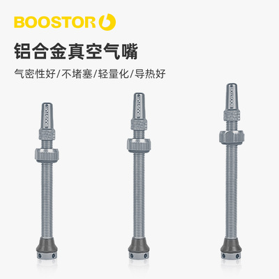 boostor公路山地自行车真空气嘴
