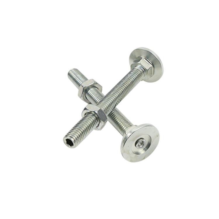 机箱机柜配件镀锌十字机柜螺丝网络服务器螺钉机箱配件现货供应