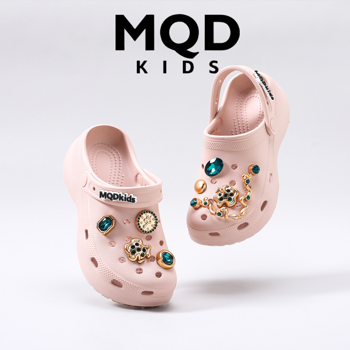 MQD儿童洞洞鞋女童凉拖女孩宝宝家用浴室防滑踩屎感夏季公主拖鞋,童鞋/婴儿鞋/亲子鞋,凉鞋,淘宝优惠券,粉丝福利购,淘宝优惠卷