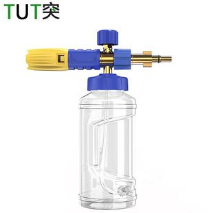 厂家直销高压泡沫壶凯弛K系接口泡沫壶K2 K7台州壶PA壶跨境