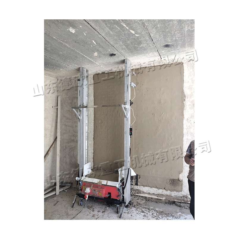 全自动水泥抹墙机 小型工程建筑腻子粉石灰粉墙机 粉刷石膏机