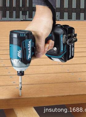 牧田18V充电式冲击起子机DTD170充电DTD171螺丝批DTD172