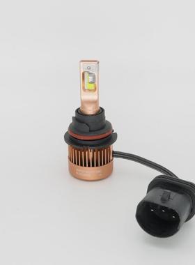 V9 55W 5500LM 6000K 9007 LED汽车前3大灯 远光 近光