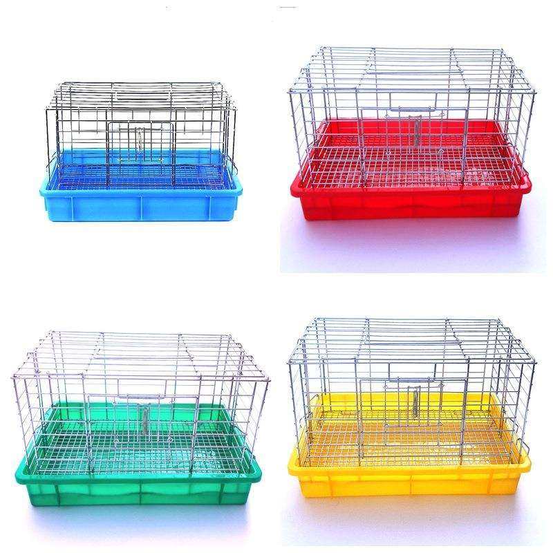 兔笼荷兰鼠笼豪华兔笼小号镀铬兔笼小蓝盆豚鼠笼天竺鼠笼4色可选,电子元器件市场,其它元器件,淘宝优惠券,粉丝福利购,淘宝优惠卷