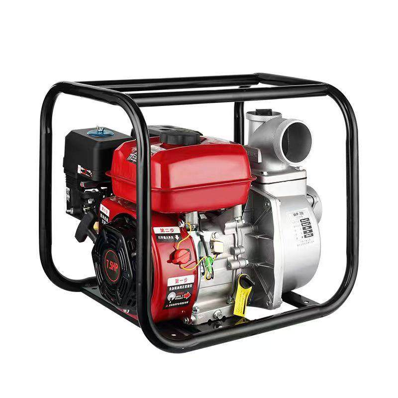 2寸3寸4寸汽油机抽水泵柴油机抽水泵农用抽水泵防汛排涝自吸泵