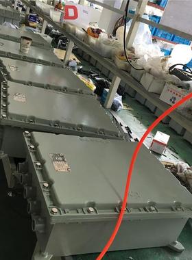 铸铝bjx防爆接线箱ExdIIBT6报价 铣防水槽接线箱价格 防爆箱厂家