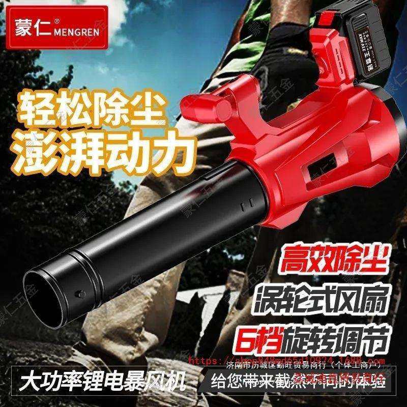 德国大功率吹风机吹灰尘鼓风机工业用充电式吹风机锂电无线暴