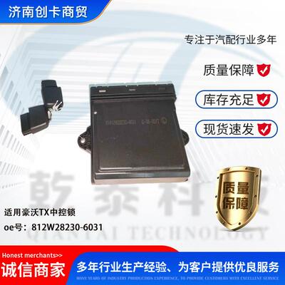 卡车配件跨境适用豪沃TX中控锁 812W28230-6031