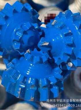 钻头厂家76mm IADC317 钢齿三牙轮钻头 铣齿钻头石油水井软地层用