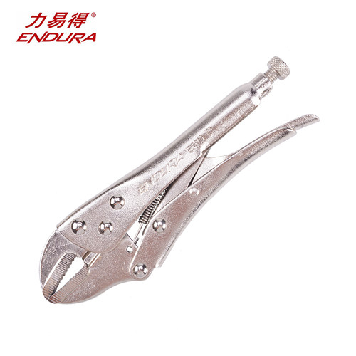 ENDURA力易得大力钳直口带刃5寸7寸10寸 E5609 E5610 E5611