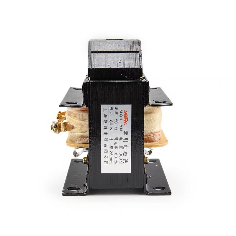 上海跃峰 MQ1-5131 MQ1-8N 交流牵引电磁铁 吸力80N 行程25MM