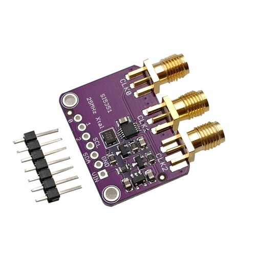 CJMCU-5351 Si5351A 时钟发生器 信号发生器 Clock 8KHz160MHz