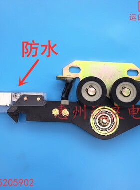 日立电梯厅门主锁层门锁钩门头门锁DK-RS(L)防水门锁左开锁