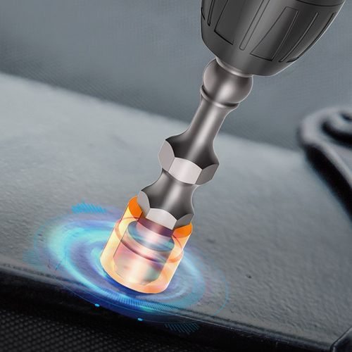 强磁批头套装特级电动螺丝刀十字刀头磁圈磁性风披头超硬劈头起子