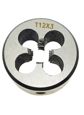 T型圆板牙 梯形元板牙TR10TR12TR14TRT16TR18TR20*2*3*4螺纹牙扳