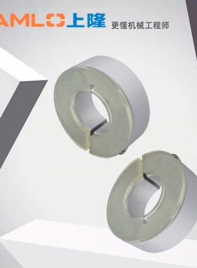 上隆原装固定环-带聚氨酯垫型STCK-D8 10 12 16 20 25 30-B10/12/