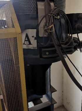 奥的斯电梯主机13VTR曳引机减速箱涡轮蜗杆1.75米132/3:1全新主机