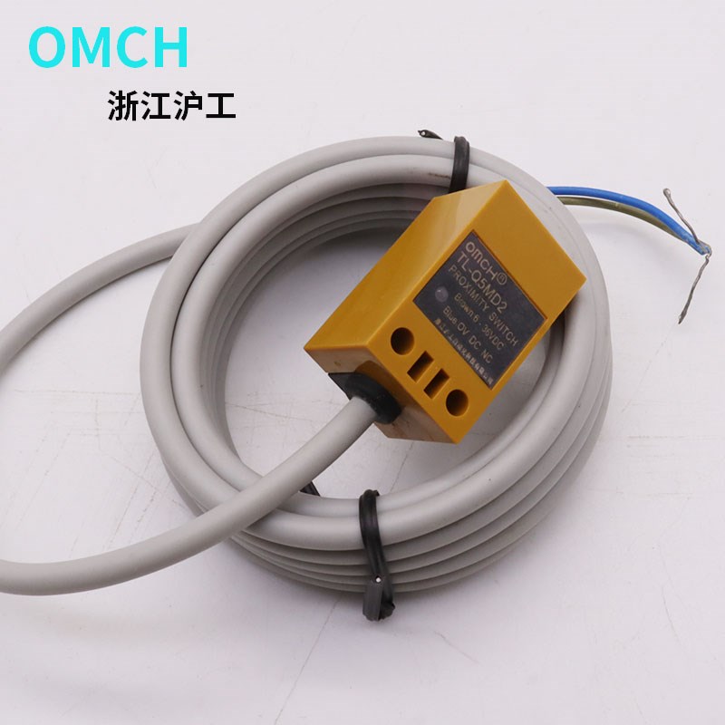 沪工  接近开关方形角柱型金属感应 TL-Q5MD2 直流2线常闭 6-36V