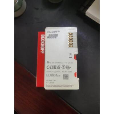 EL6631-0010 倍福全新原装