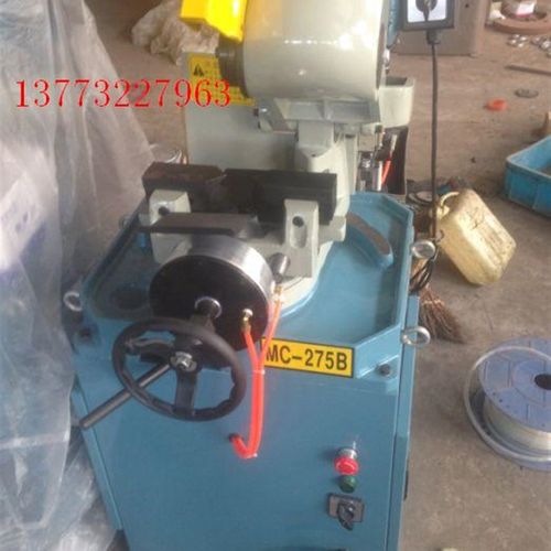 275双速无毛刺切割机 切管机 金属圆锯机 不锈钢切管机半自动切管