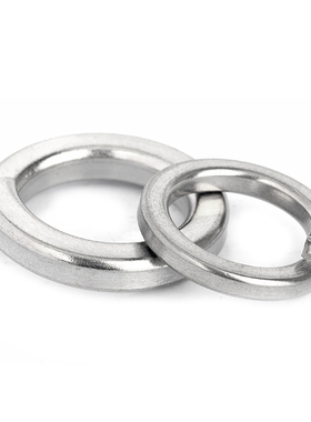 304/316不锈钢弹垫弹簧白色垫圈重型弹垫片加厚华司介子M1.6-M36